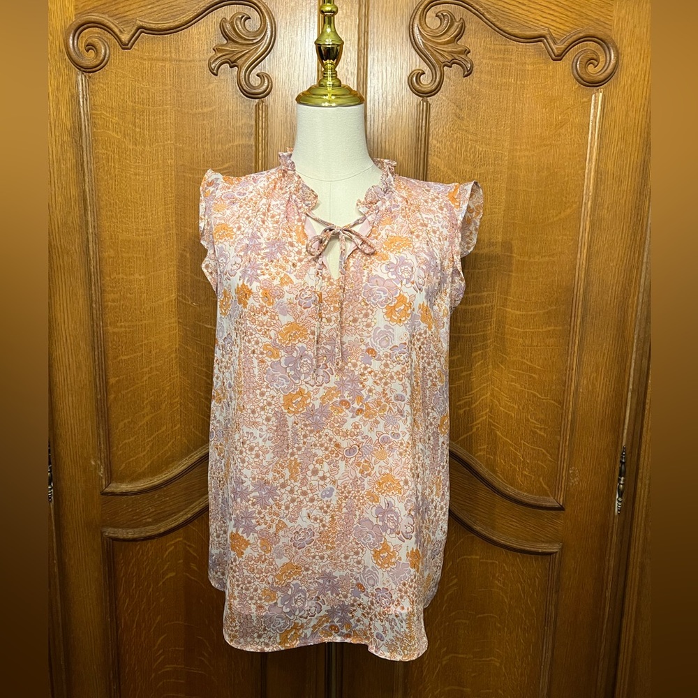 Mansion d'amélie blouse from Anthropologie